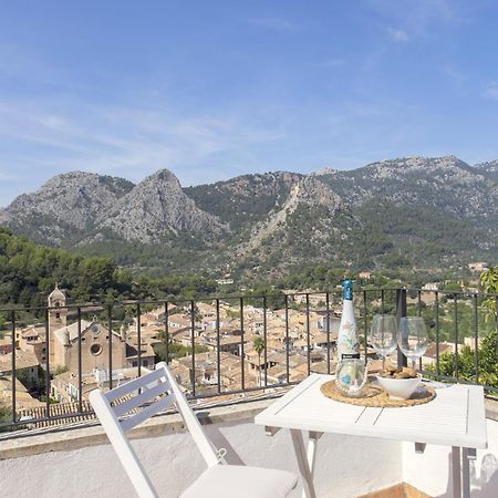 Es Castellet De Bunola Villa Bunyola Esterno foto