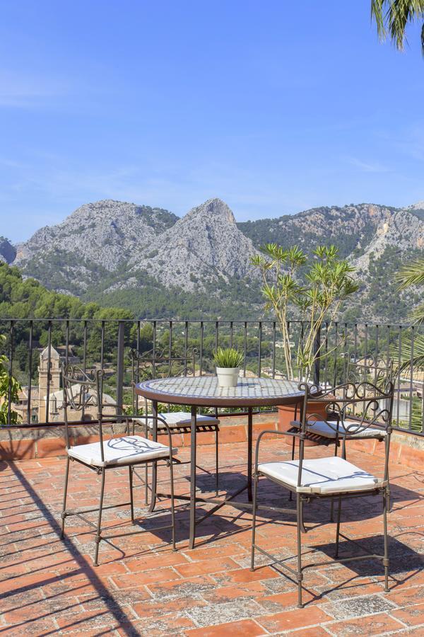 Es Castellet De Bunola Villa Bunyola Esterno foto