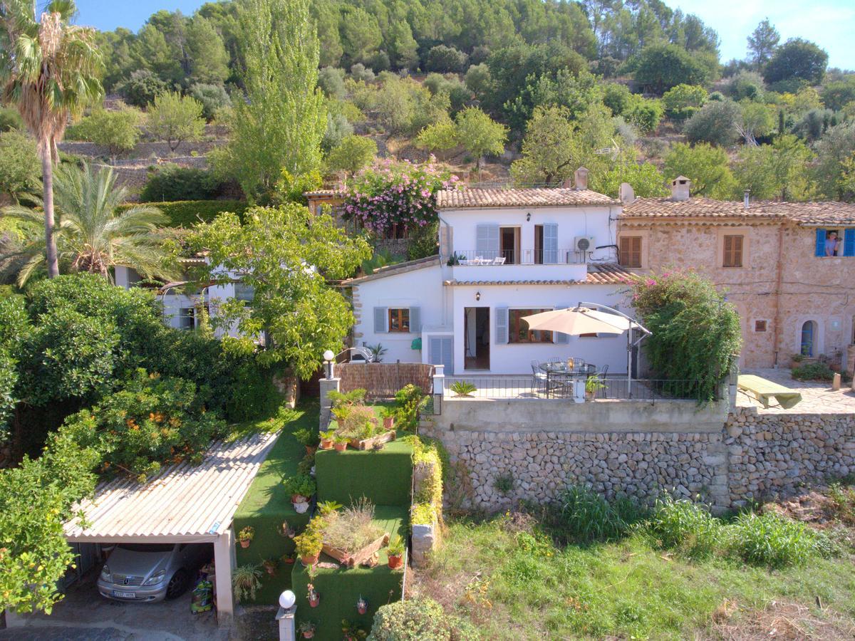 Es Castellet De Bunola Villa Bunyola Esterno foto