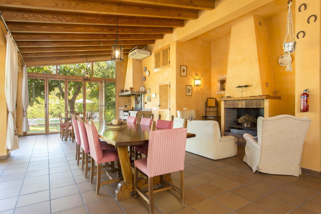 Es Castellet De Bunola Villa Bunyola Esterno foto