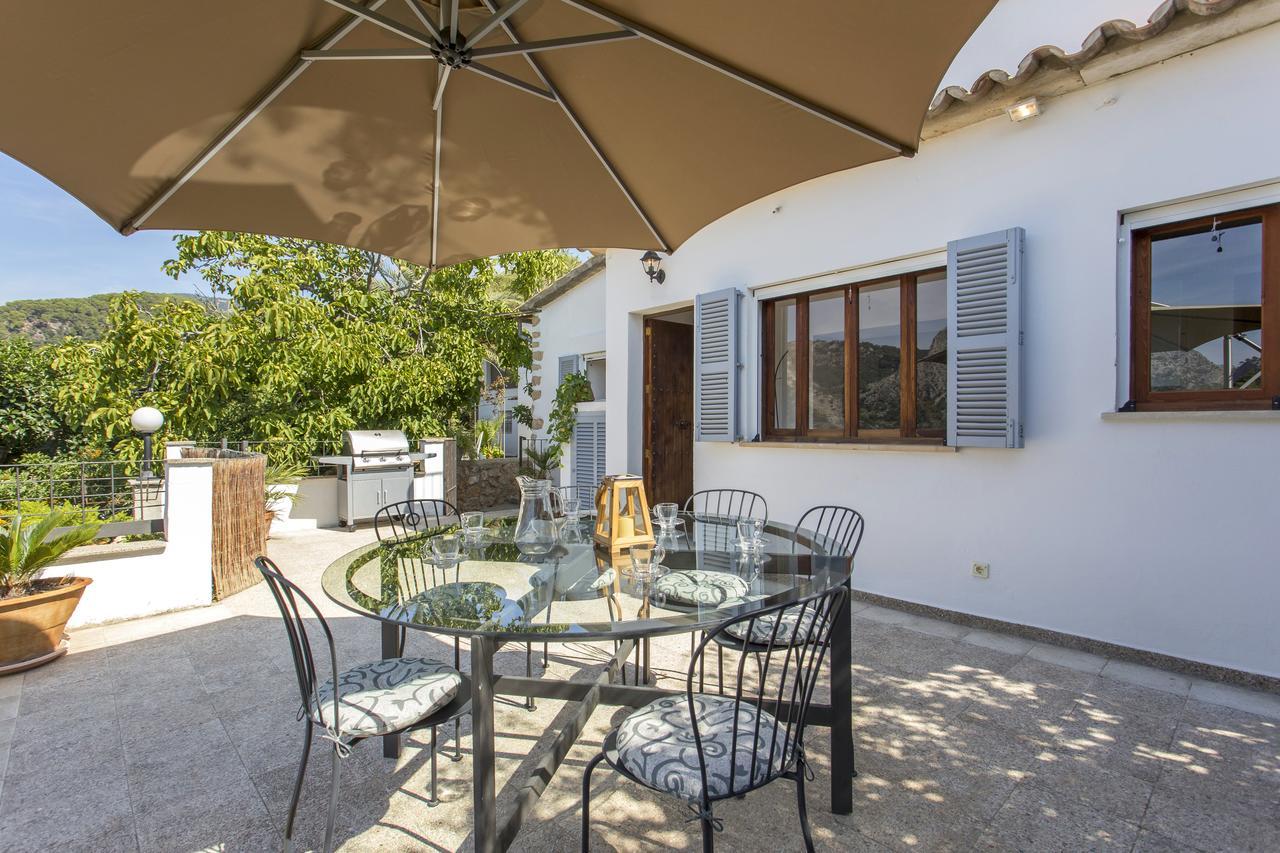 Es Castellet De Bunola Villa Bunyola Esterno foto
