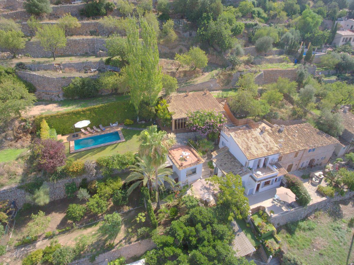 Es Castellet De Bunola Villa Bunyola Esterno foto