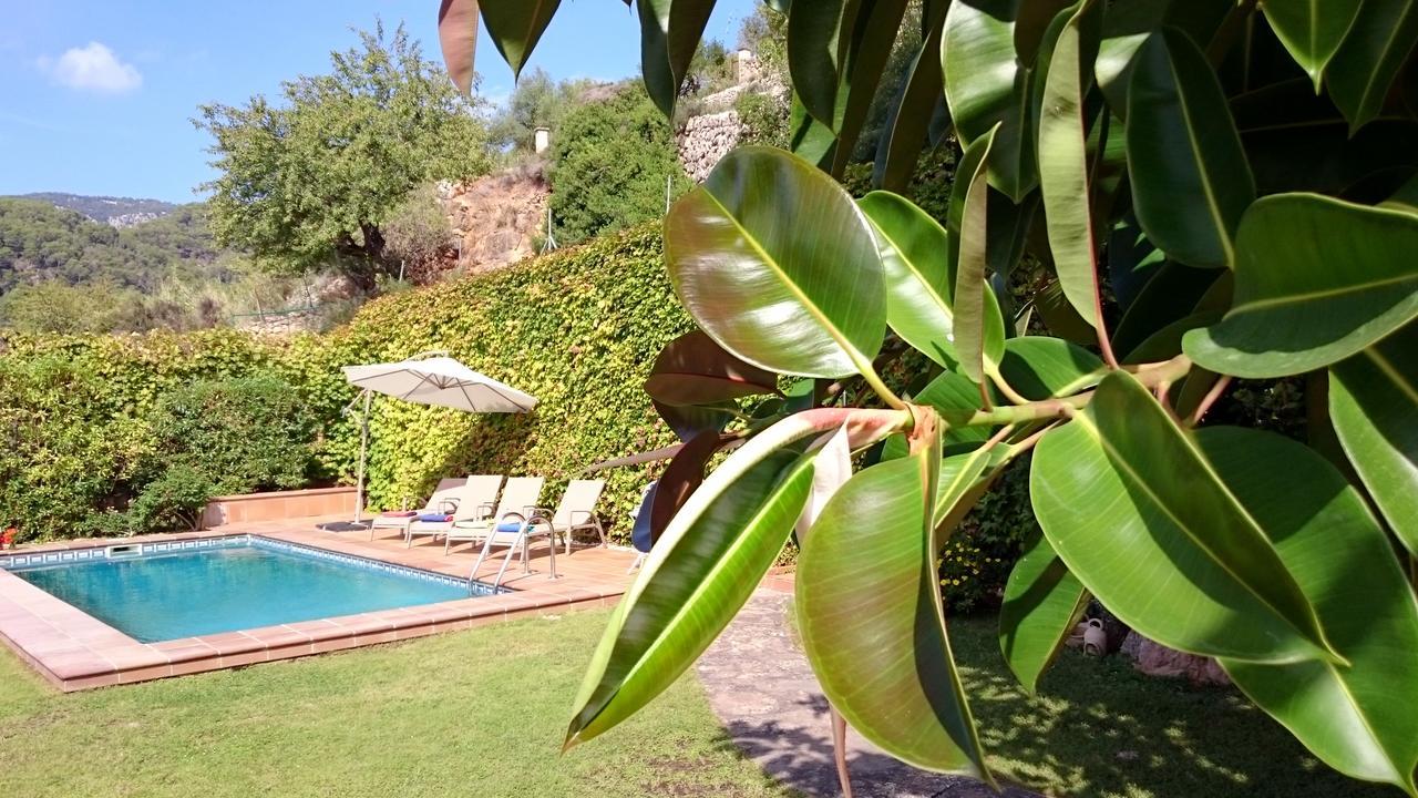 Es Castellet De Bunola Villa Bunyola Esterno foto