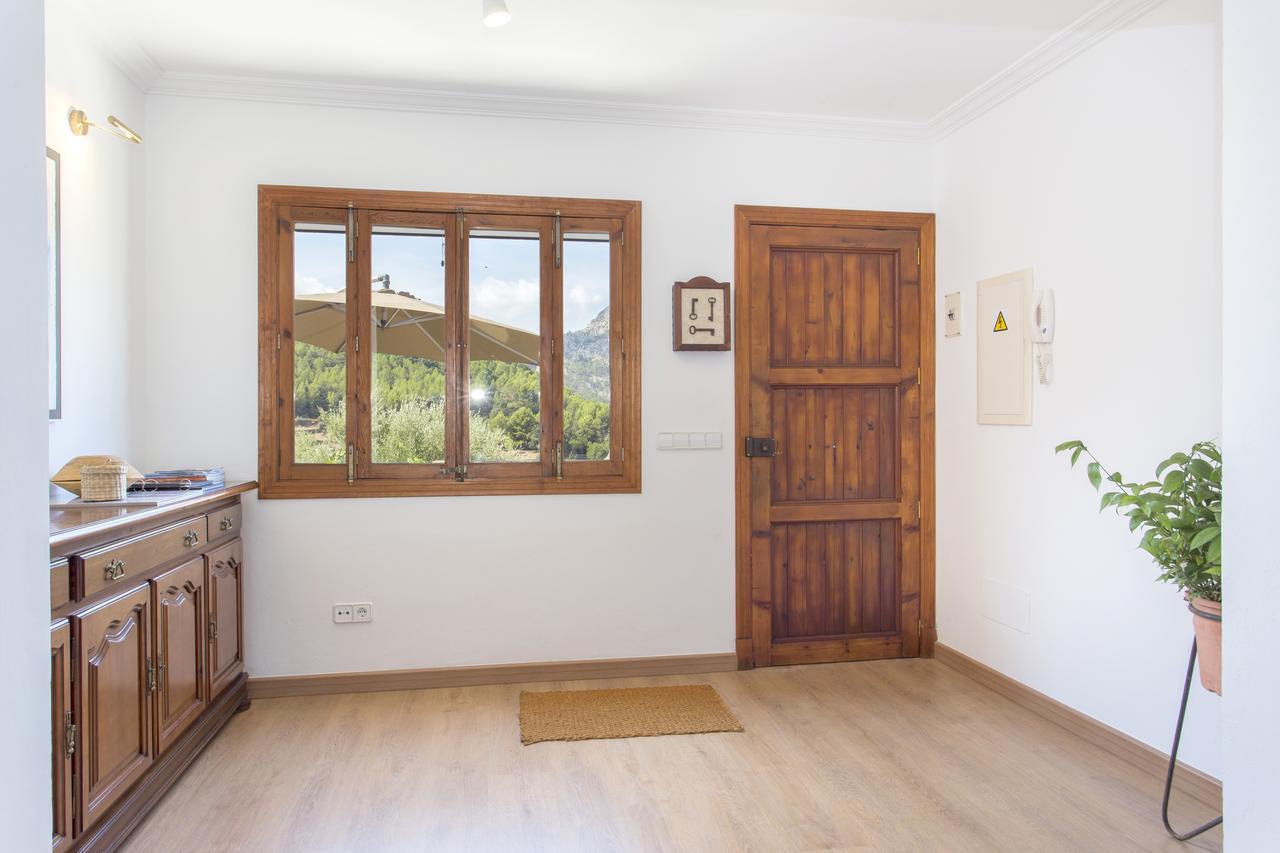 Es Castellet De Bunola Villa Bunyola Esterno foto