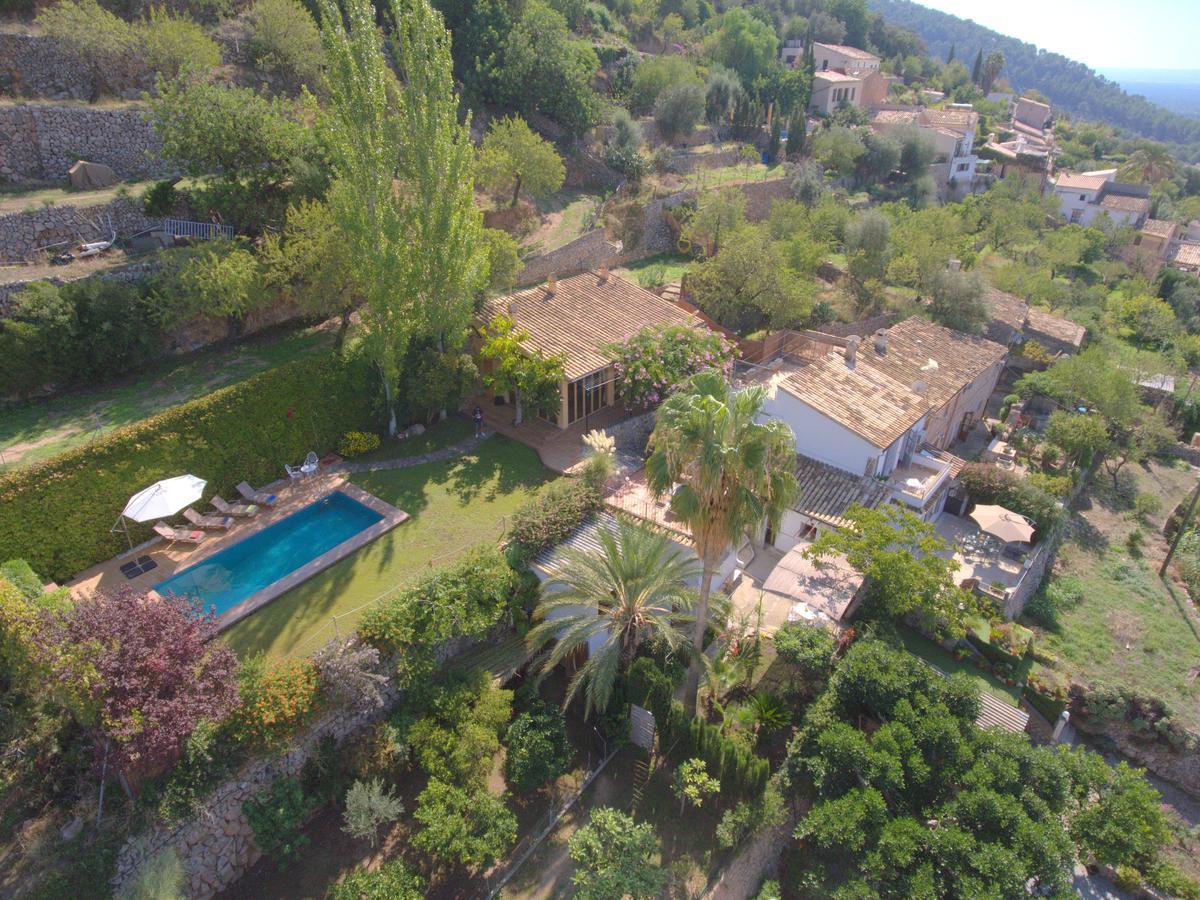 Es Castellet De Bunola Villa Bunyola Esterno foto
