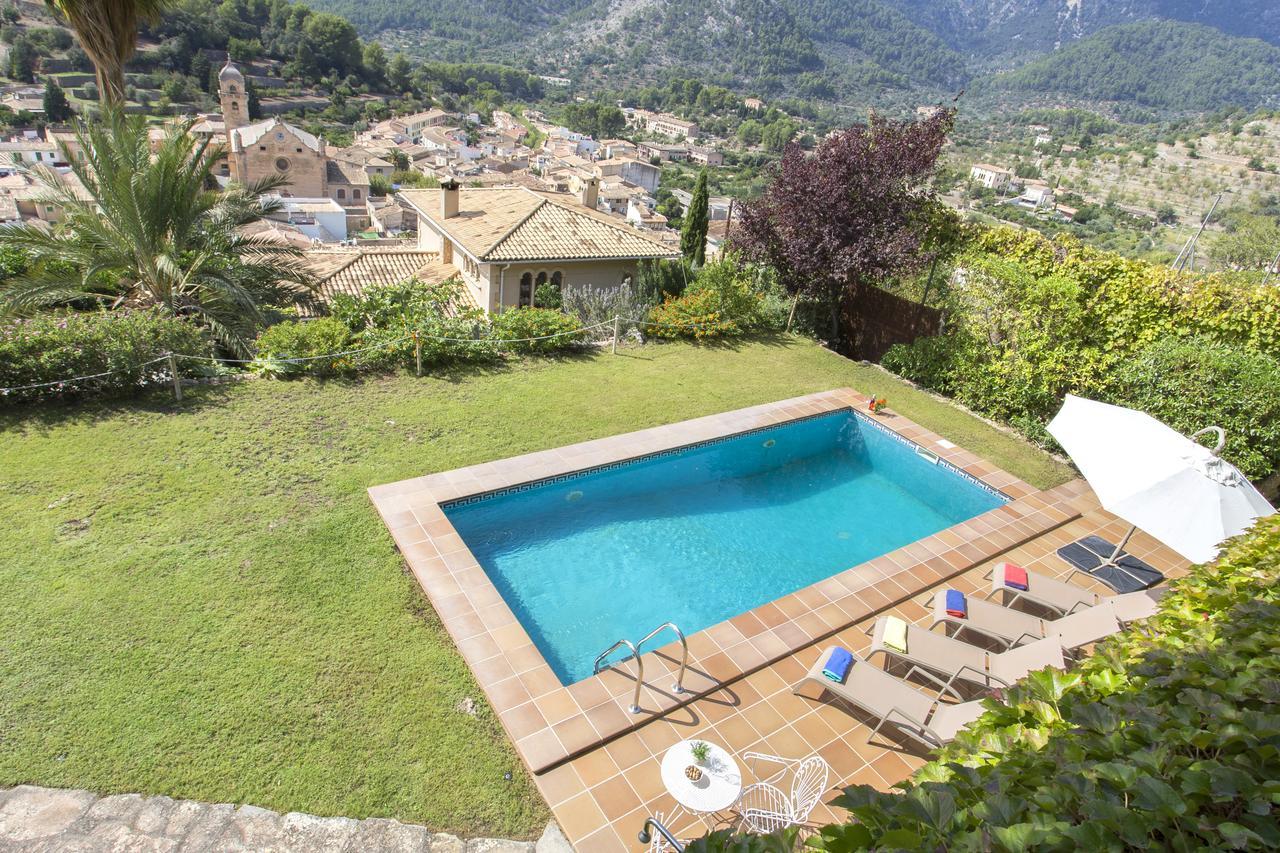 Es Castellet De Bunola Villa Bunyola Esterno foto