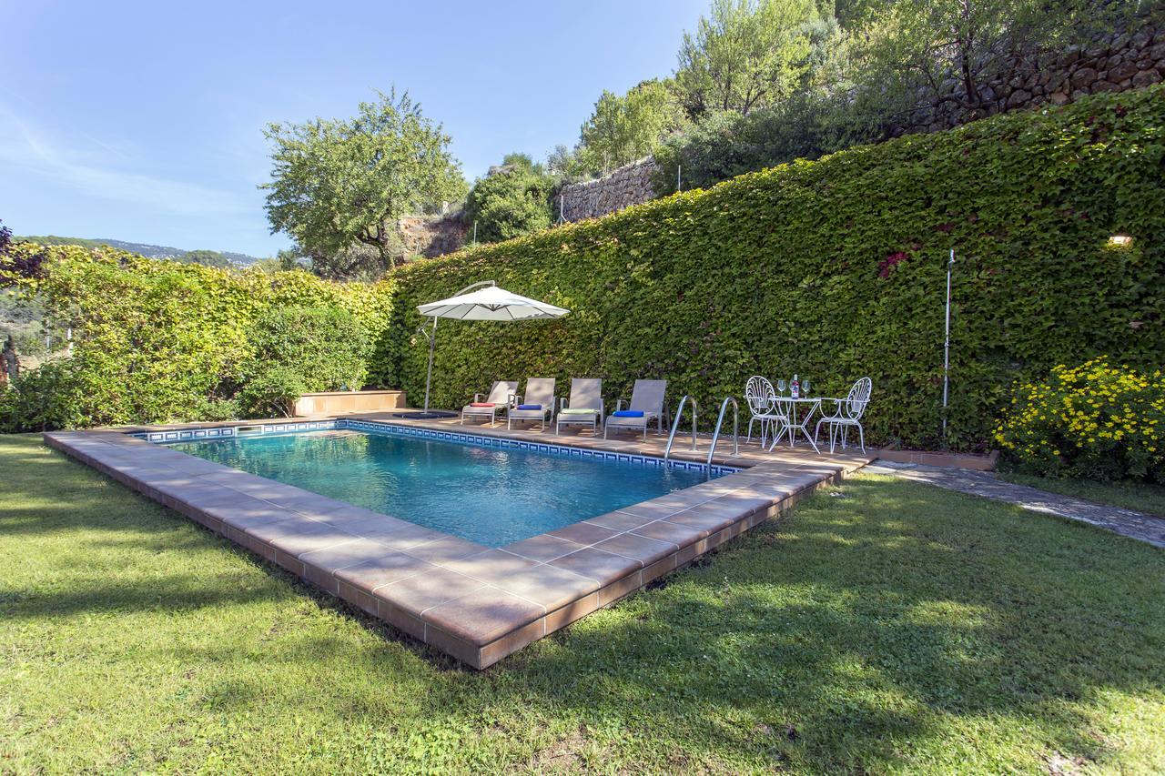 Es Castellet De Bunola Villa Bunyola Esterno foto