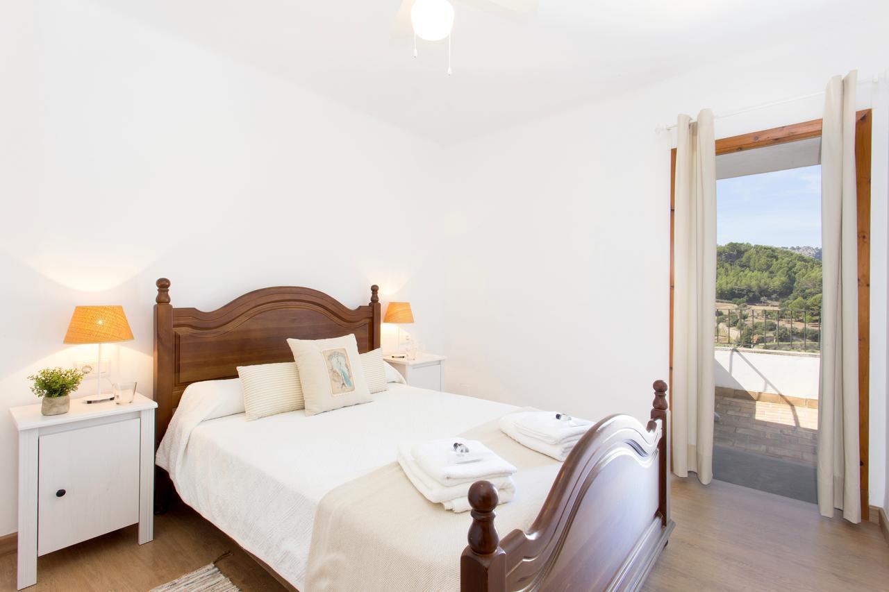 Es Castellet De Bunola Villa Bunyola Esterno foto