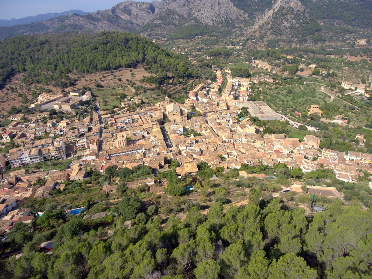 Es Castellet De Bunola Villa Bunyola Esterno foto