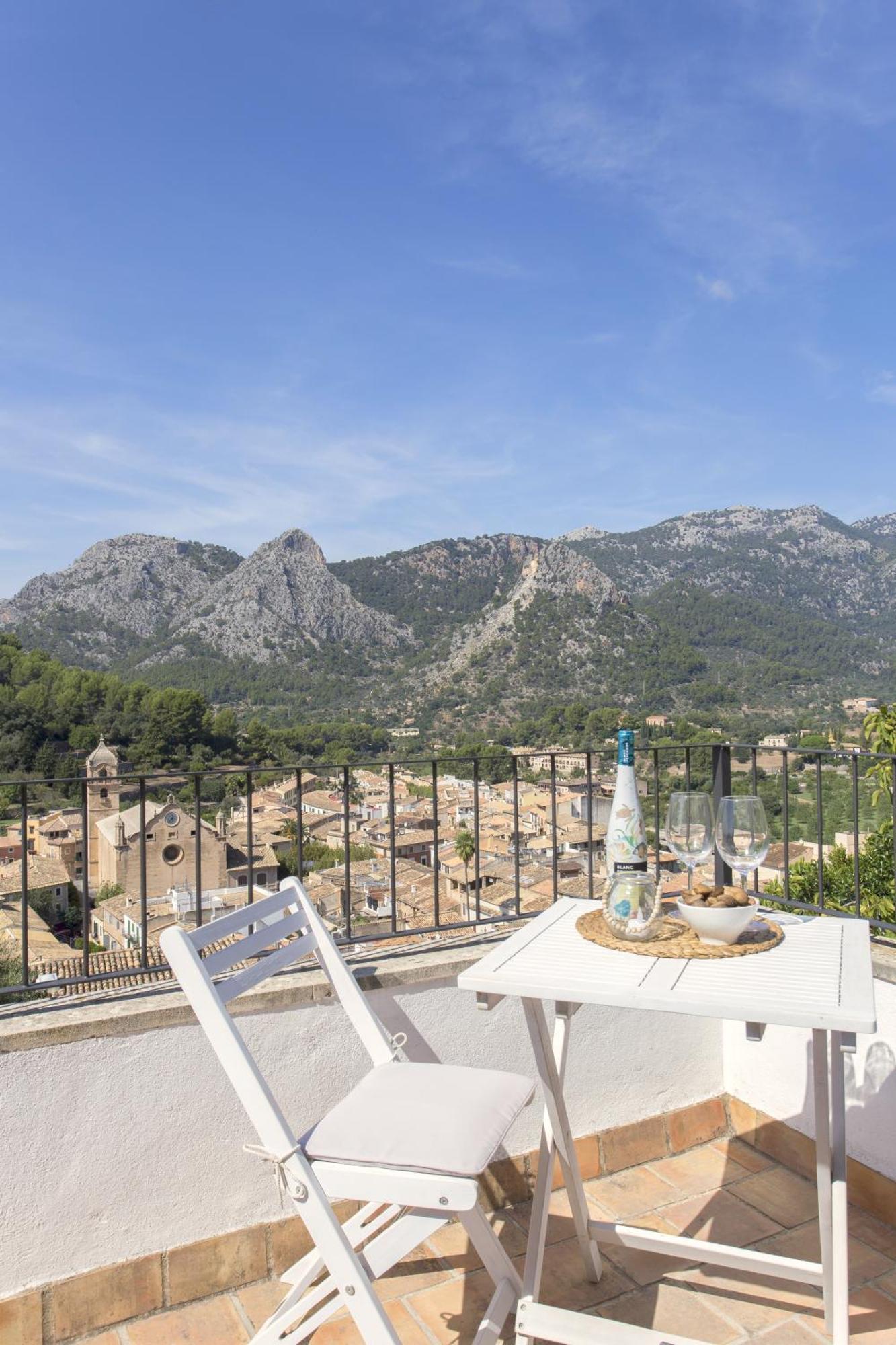 Es Castellet De Bunola Villa Bunyola Esterno foto