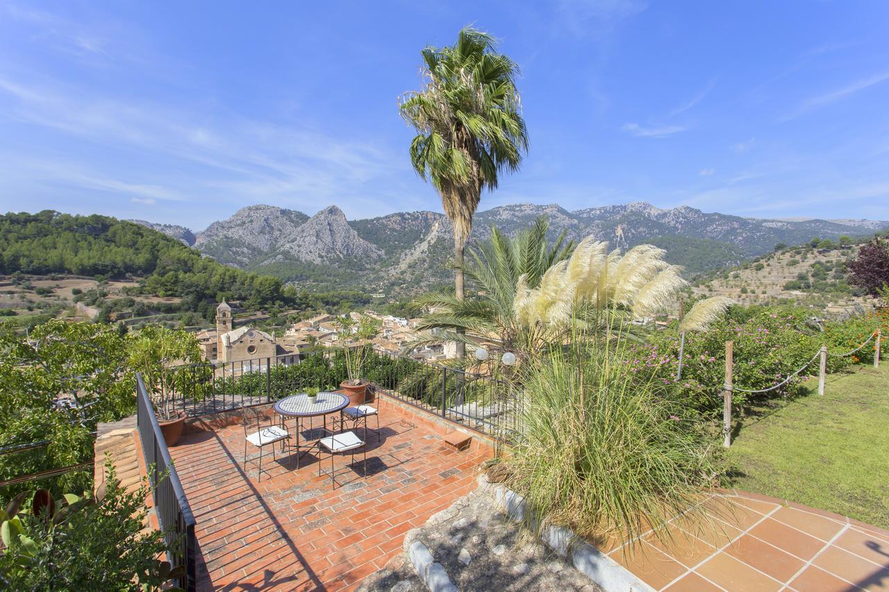 Es Castellet De Bunola Villa Bunyola Esterno foto