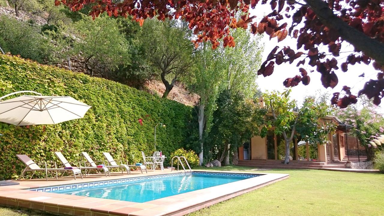 Es Castellet De Bunola Villa Bunyola Esterno foto