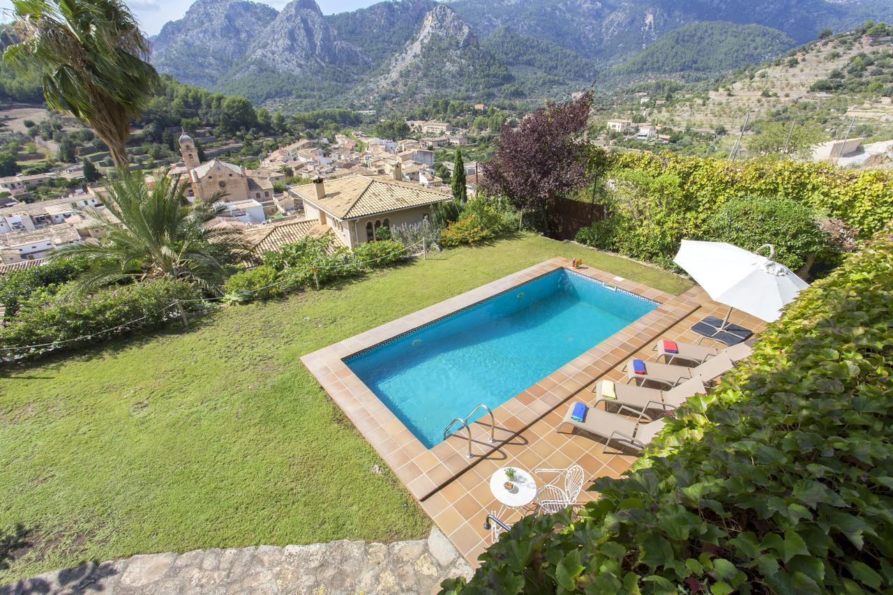 Es Castellet De Bunola Villa Bunyola Esterno foto