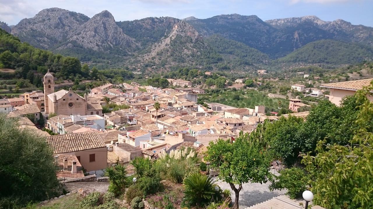 Es Castellet De Bunola Villa Bunyola Esterno foto