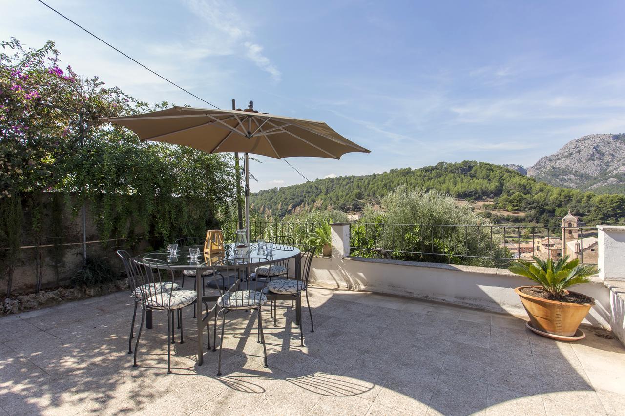 Es Castellet De Bunola Villa Bunyola Esterno foto