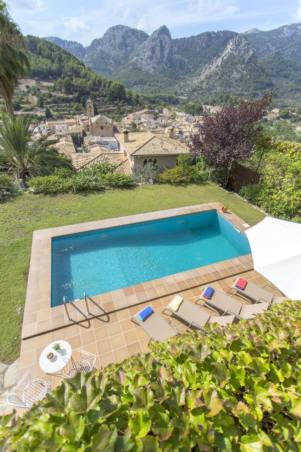 Es Castellet De Bunola Villa Bunyola Esterno foto