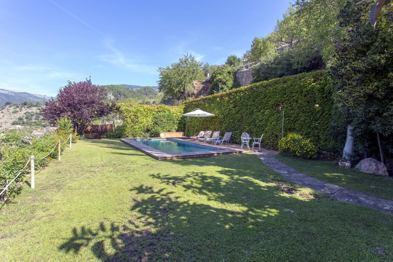 Es Castellet De Bunola Villa Bunyola Esterno foto