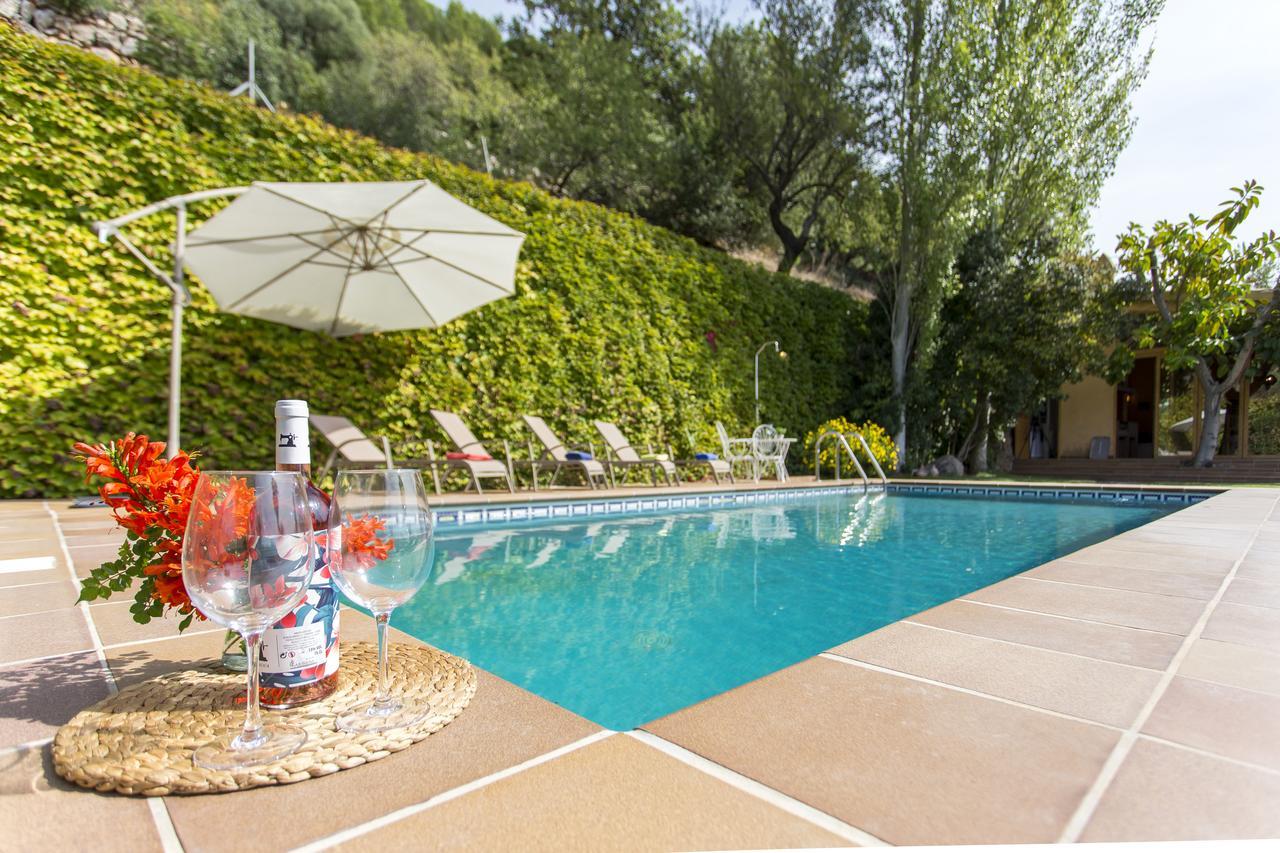 Es Castellet De Bunola Villa Bunyola Esterno foto