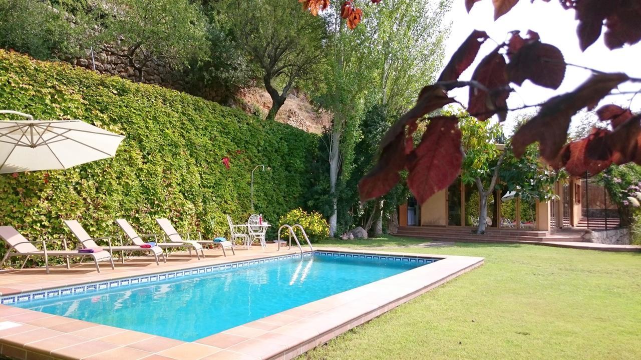 Es Castellet De Bunola Villa Bunyola Esterno foto