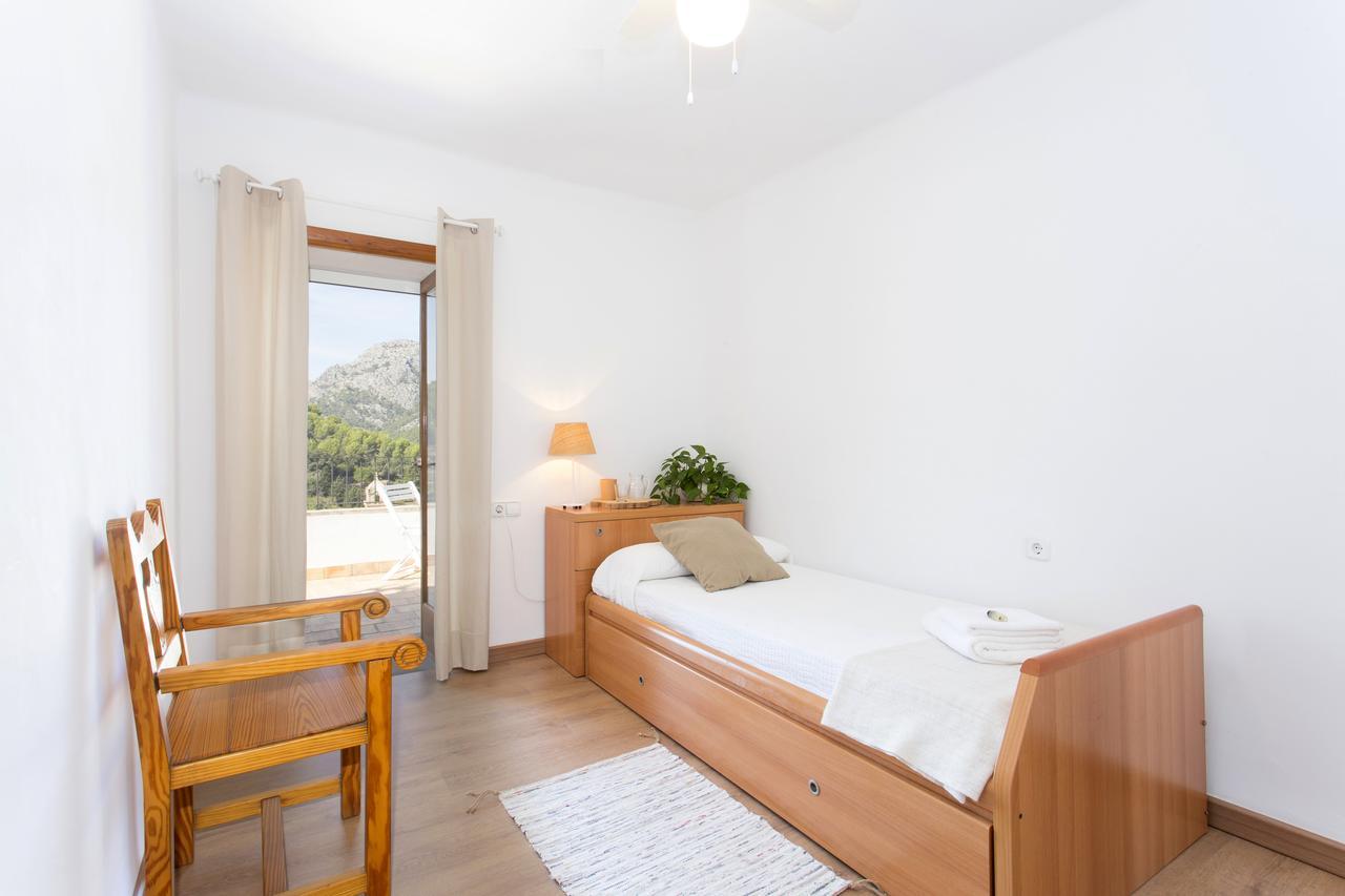 Es Castellet De Bunola Villa Bunyola Esterno foto