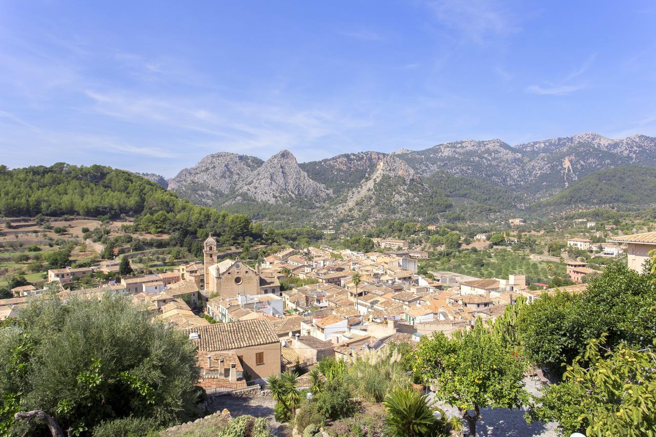 Es Castellet De Bunola Villa Bunyola Esterno foto
