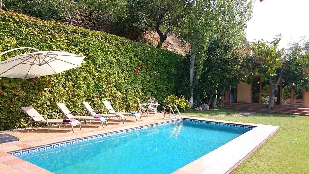 Es Castellet De Bunola Villa Bunyola Esterno foto