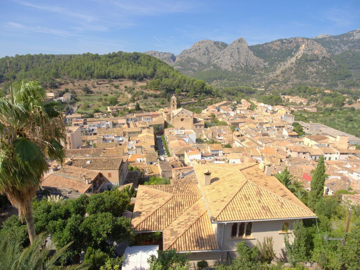 Es Castellet De Bunola Villa Bunyola Esterno foto